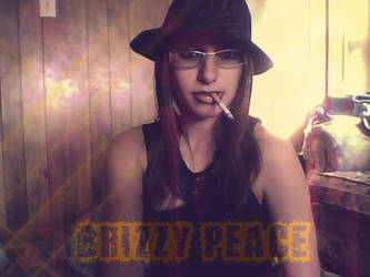 brizzy peace vintage pic