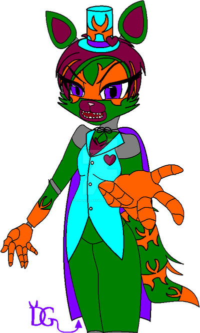 Rhian The Raccon by DemonGalaxy45 on DeviantArt