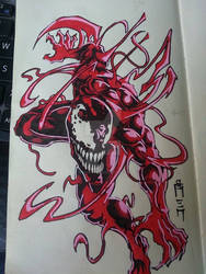 Carnage doodle