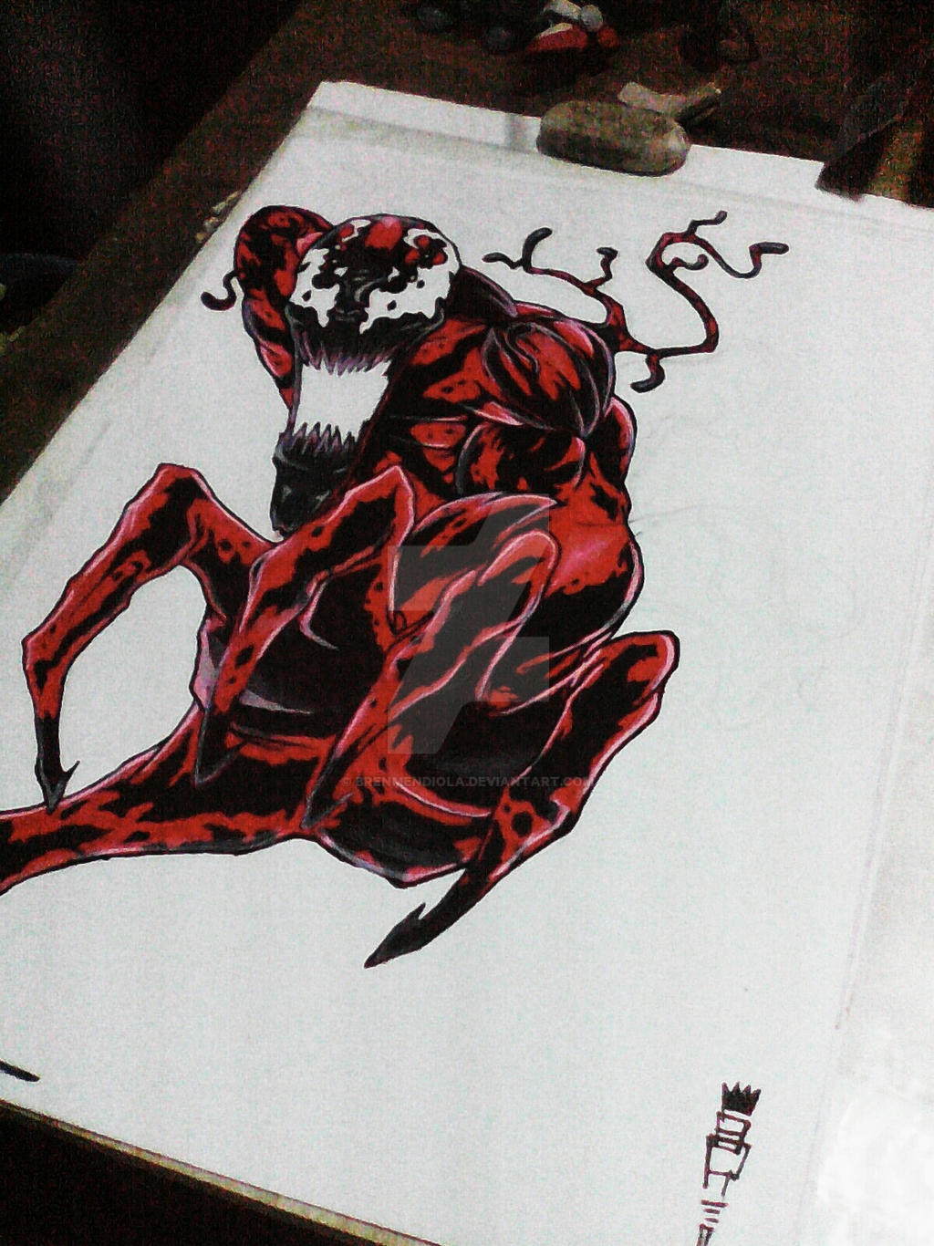 carnage WIP