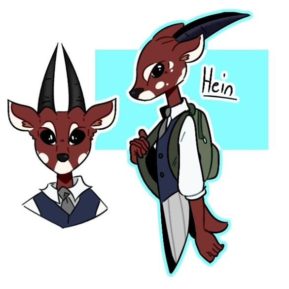 Beastars Oc by 1SpecialChicken on DeviantArt