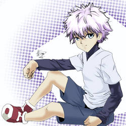 Killua Zoldyck - Art request