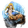 Sailor Moon SuperS: Tiger Eye Merman