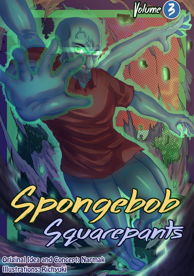 Spongebob Manga Volume 3 by RichardDragneel on DeviantArt