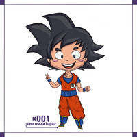 CHIBI 001 - GOKU