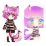 {Sold!} Neko-OC for-Sale!(Price lowered!)