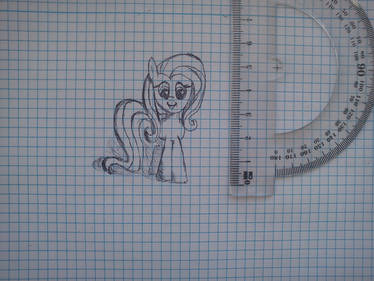 fluttershy-boredom in class 2