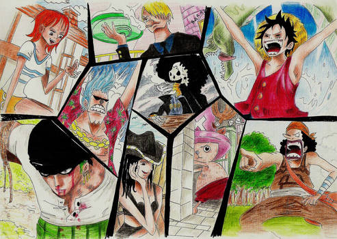One Piece, turn the time COLOR