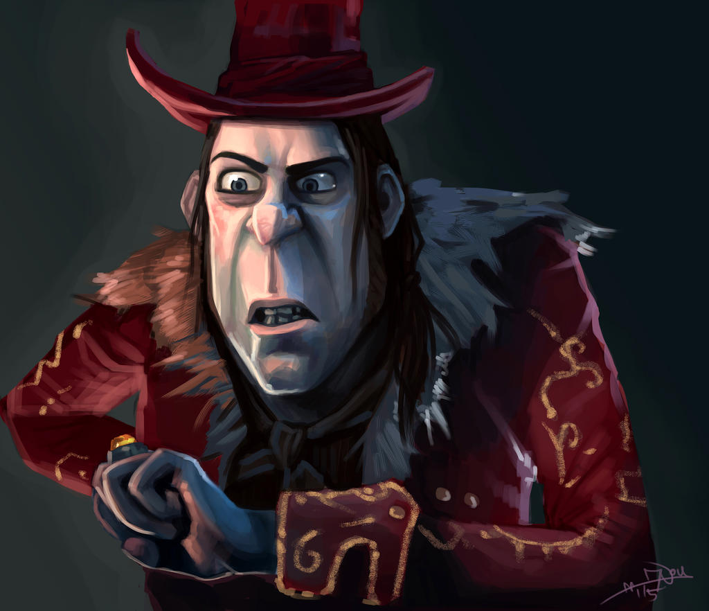 Snatcher. - color study. by Notesz on DeviantArt