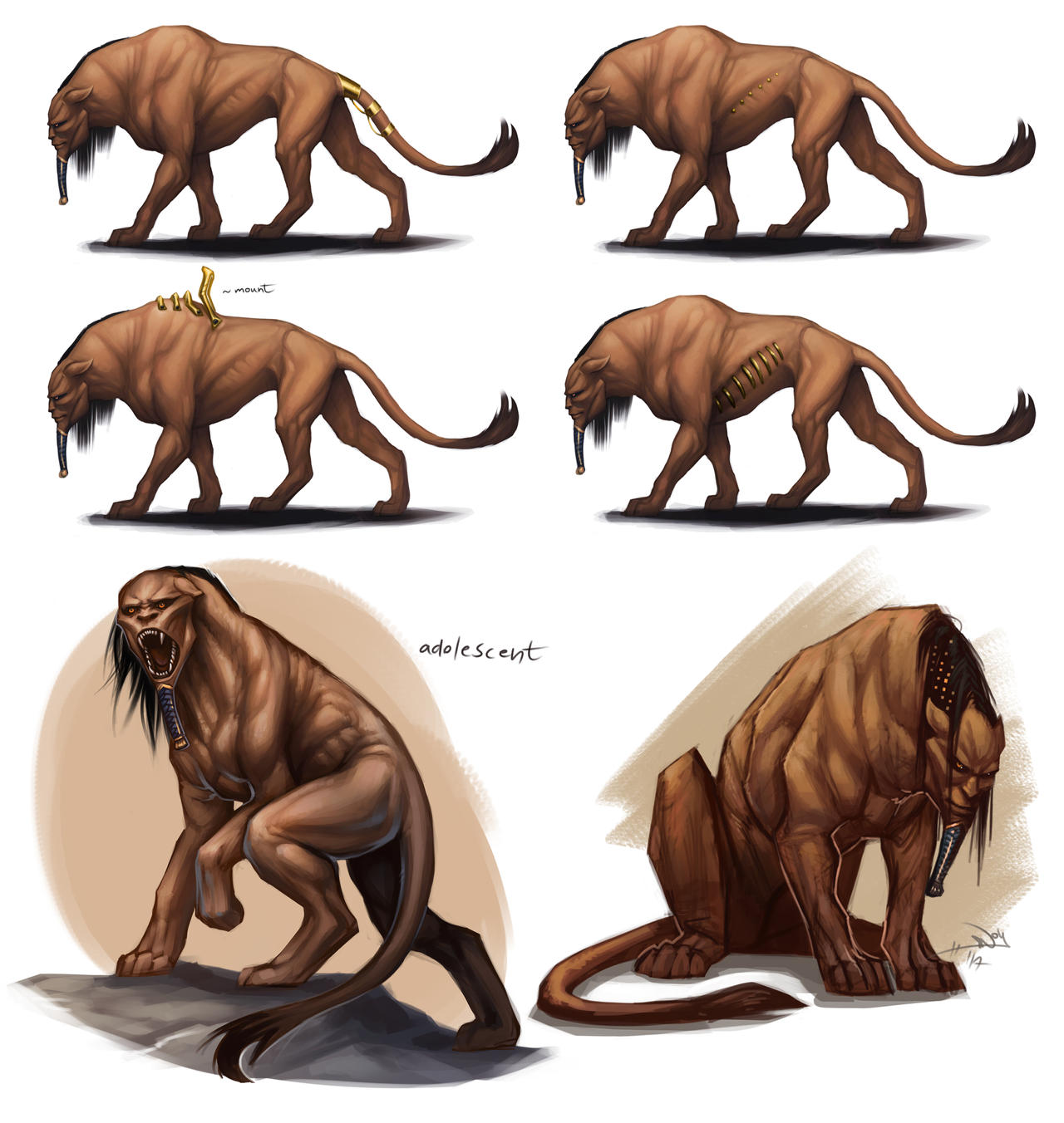Alien Sphinx Deviantart sphinx. by Notesz on DeviantArt