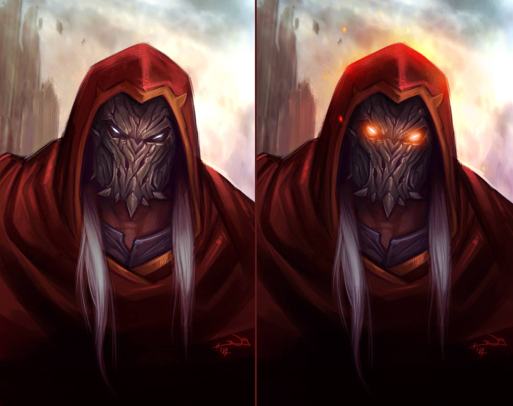 Shadow Mask Devoret mask of shadows. by Notesz on DeviantArt
