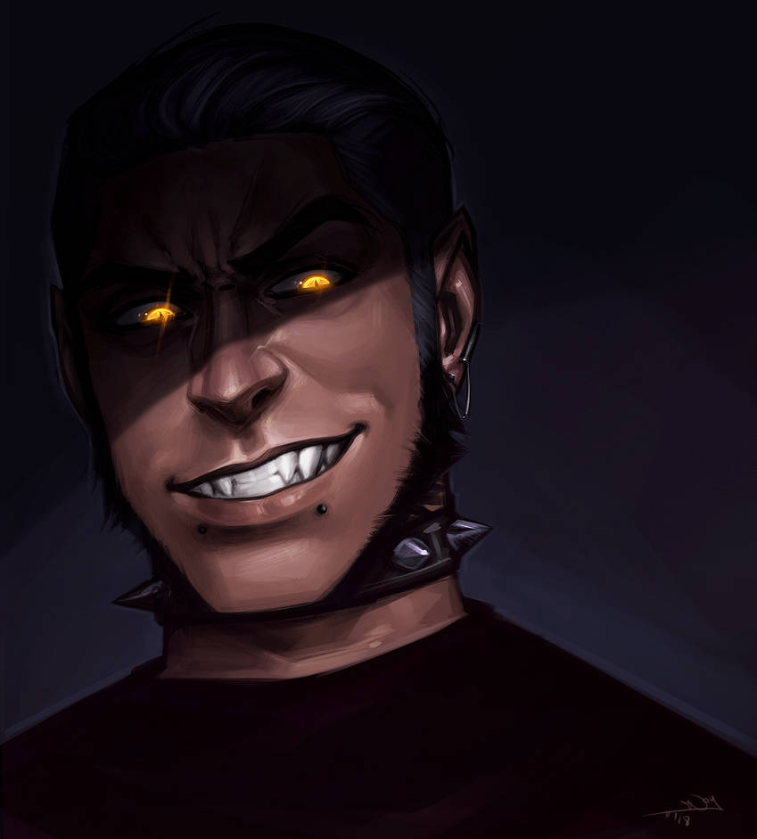 portrait commission: Rendall. by Notesz on DeviantArt