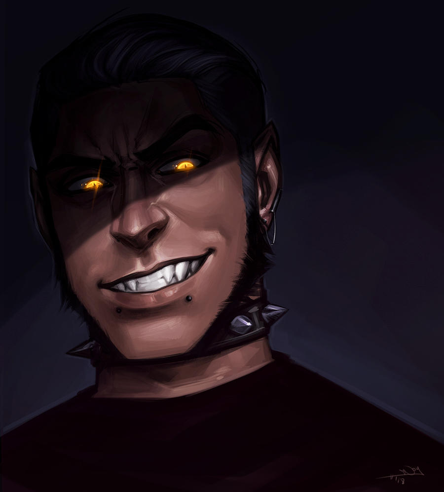 portrait commission: Rendall. by Notesz on DeviantArt