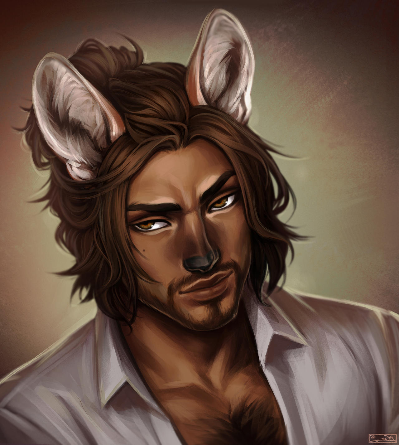 portrait CM. Kaedon by Notesz on DeviantArt