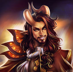 portrait CM. Monarch