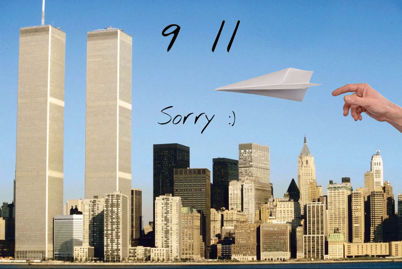 9 11 joke by GamingcatZ on DeviantArt 9 11 joke by GamingcatZ on DeviantArt
