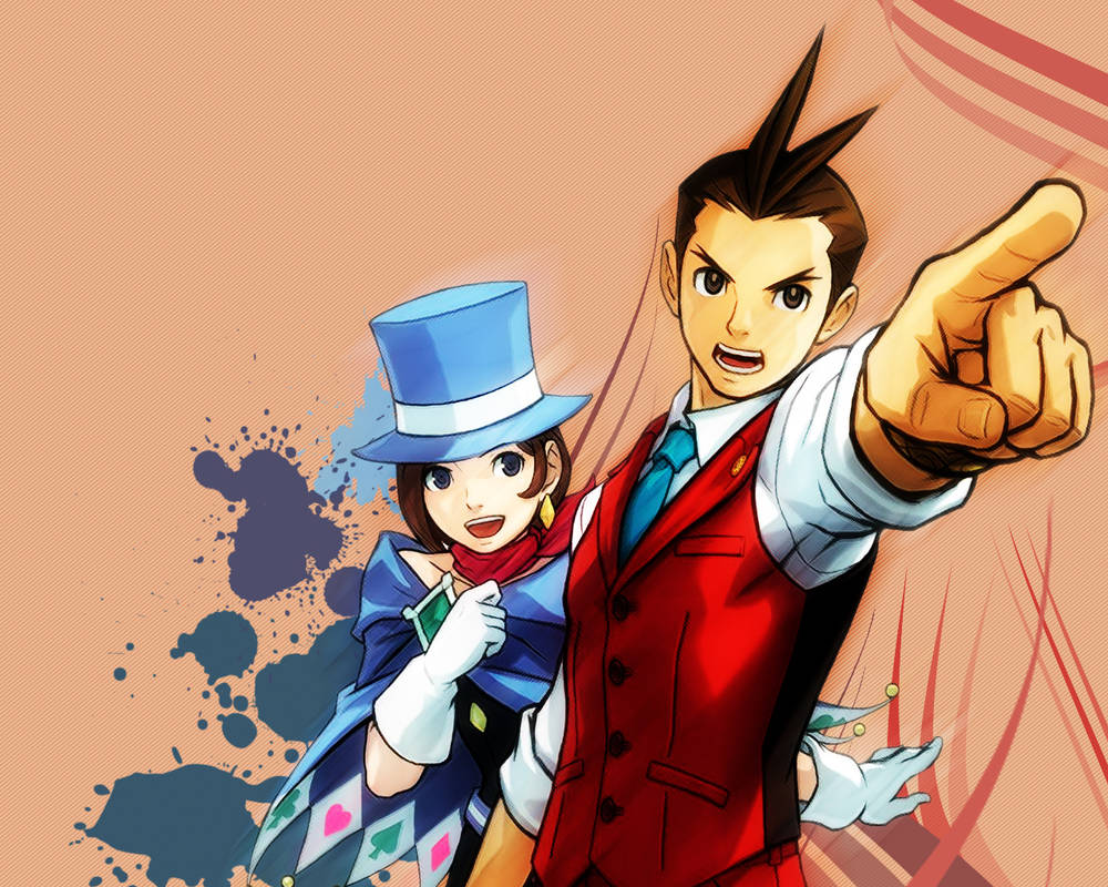 Apollo Justice Wallpaper by XDItsMe on DeviantArt