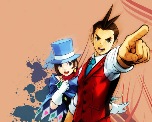 Apollo Justice Wallpaper