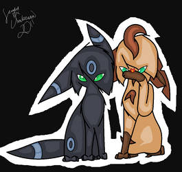 Luna and Leafy