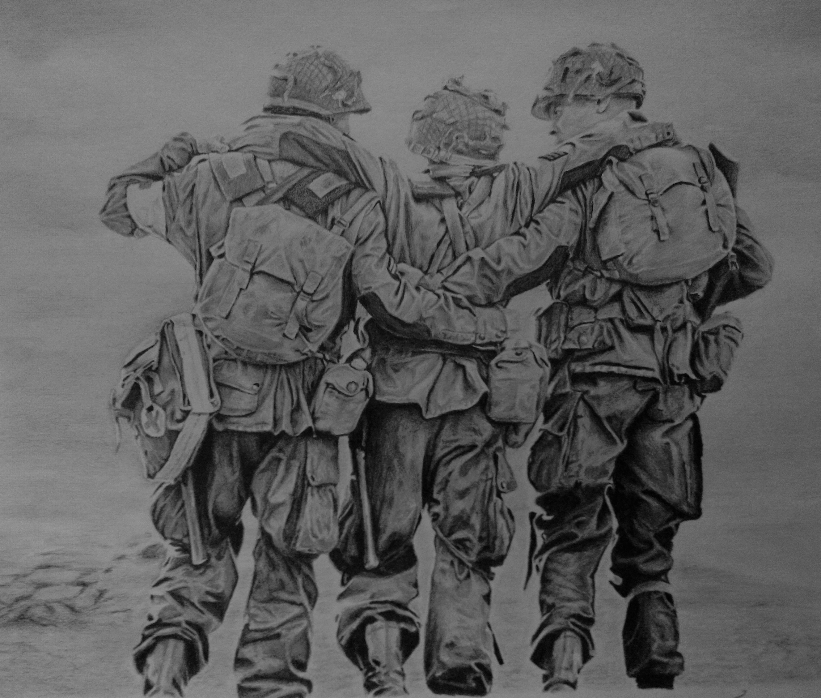 Band of Brothers fan art