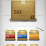 Package Icon Set