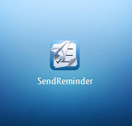 SendReminder app icon design