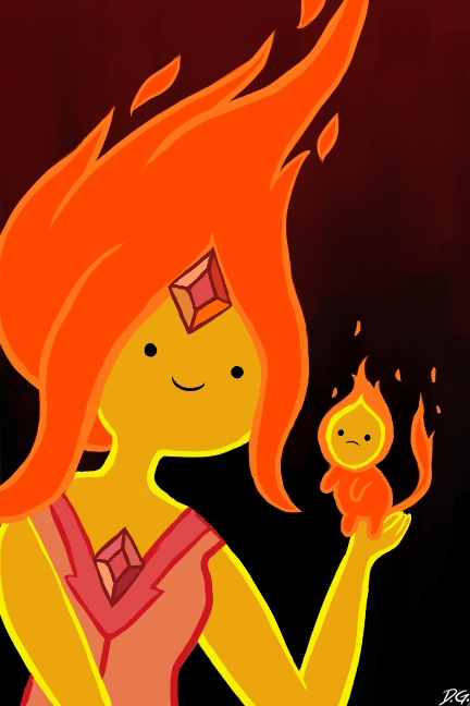 Flame Princess