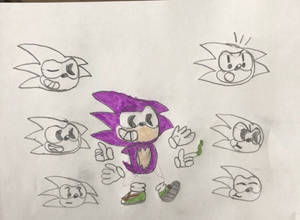 Presenting multi the cartoon hedgehog! 