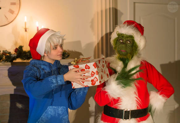 Jack Frost and Grinch