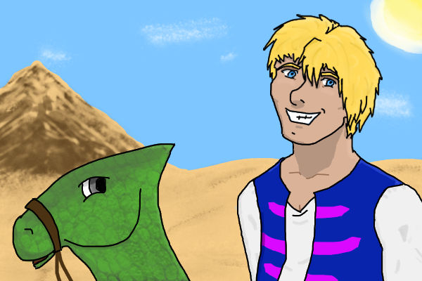 Shapeir Prince of Shapeir by Shengirl on DeviantArt