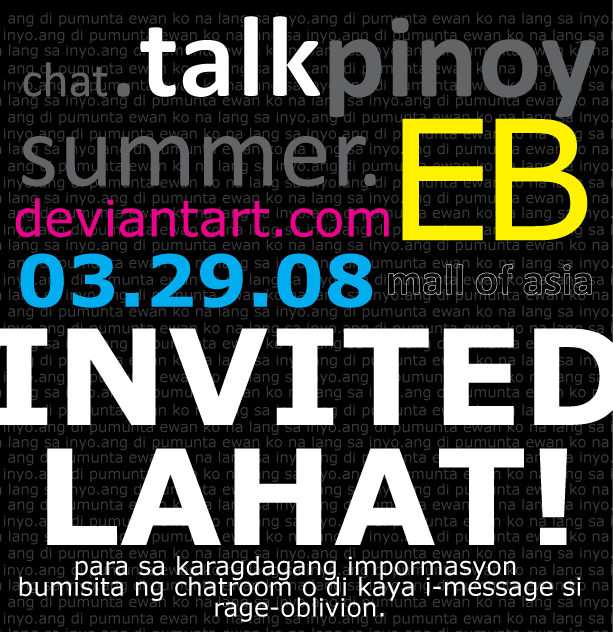 TP summer EB invites