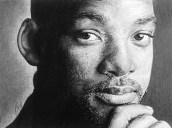 Will Smith Pencil Drawing