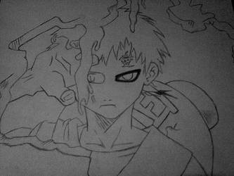 Gaara of the sand