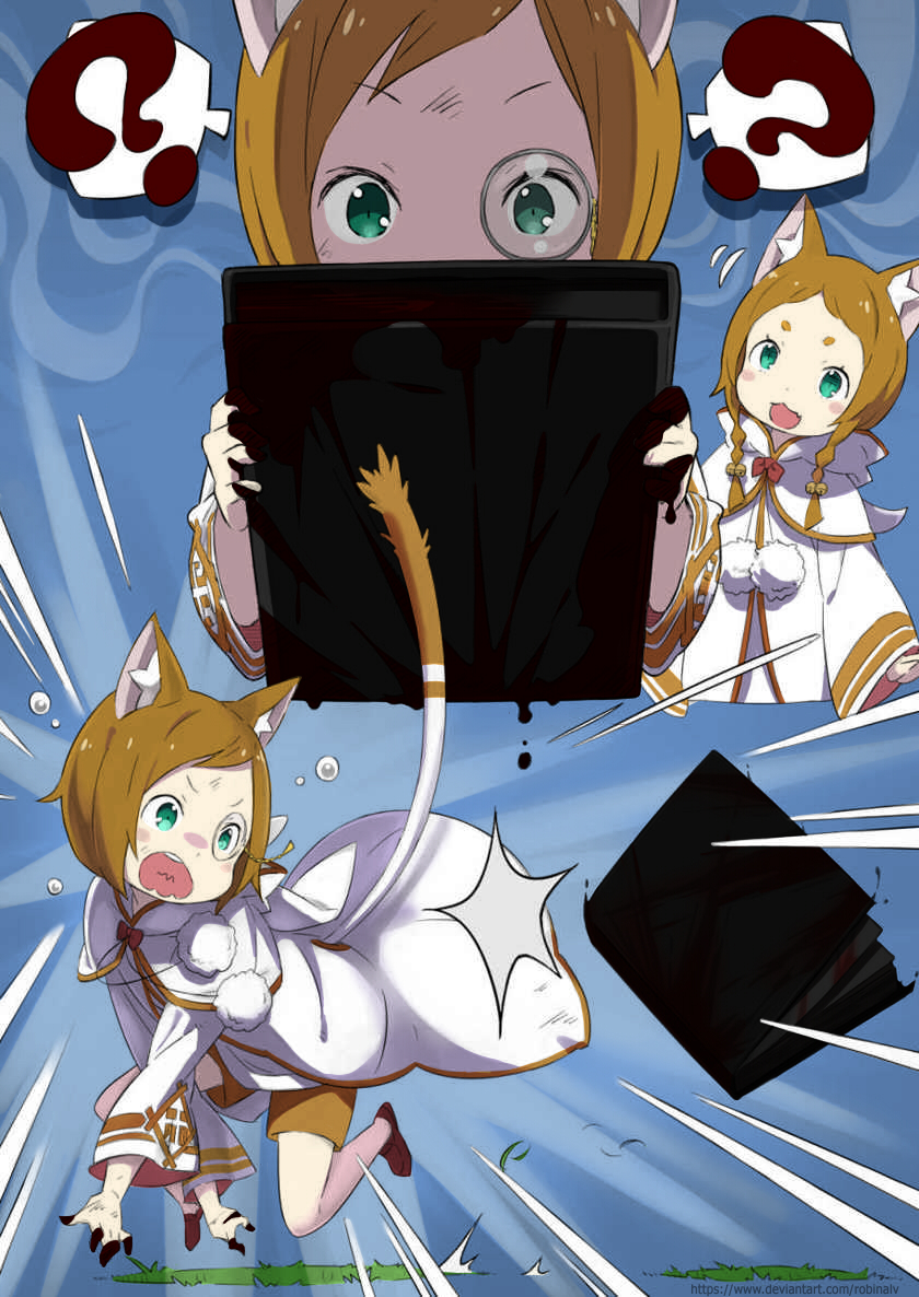Tivey And Mimi Re Zero By Robinalv On Deviantart Tivey And Mimi Re Zero By Robinalv On Deviantart