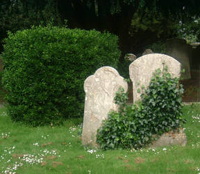 Two Gravestones