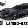 Lamborghini Batmobile