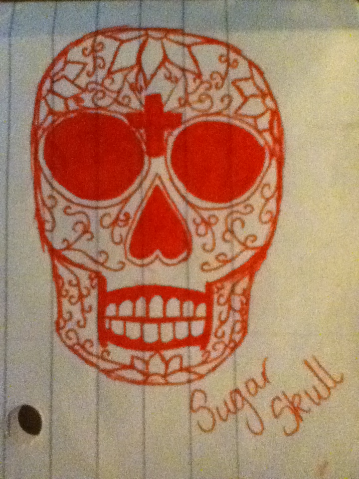 Sugar Skull (Kind of.)