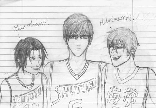 Annoying Midorima