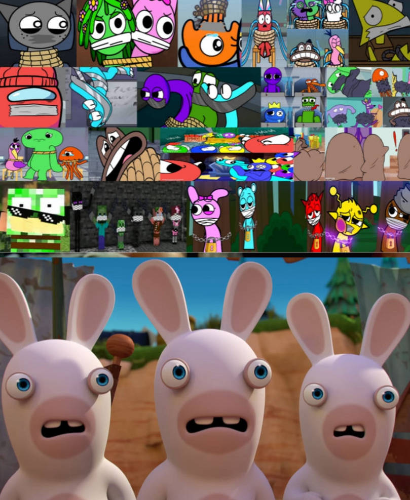 The Rabbids reaction to Hornstromp Captures by Teseract87 on DeviantArt