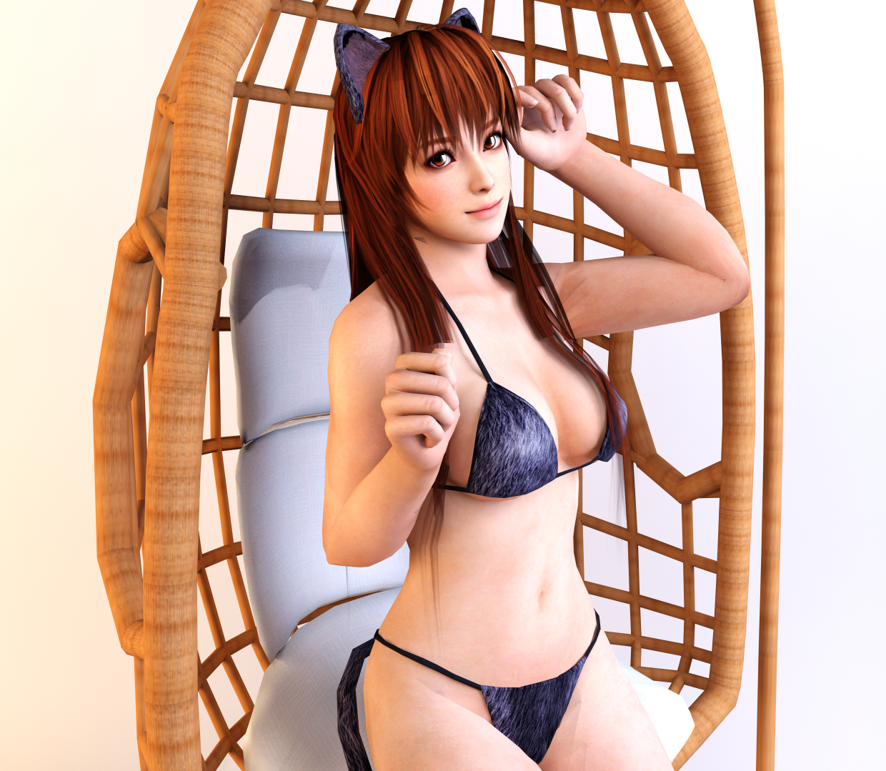 Kasumi neko(Request for Aleexiss)