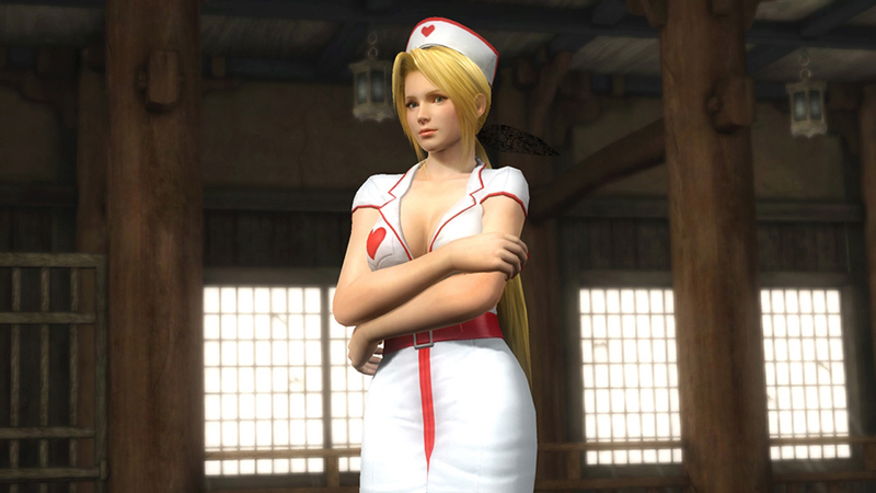 Dead or Alive 5 Ultimate -Nurse- Helena