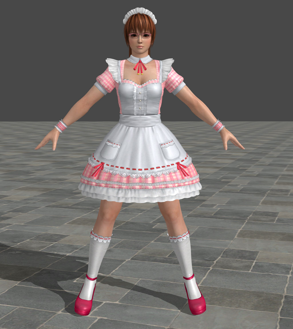 Dead Or Alive 5 Ultimate Maid Kasumi by Irokichigai01 on DeviantArt