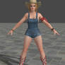 Dead Or Alive 5 Ultimate - Overalls - Tina