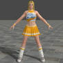 Dead or Alive 5 Ultimate - Cheerleader - Helena