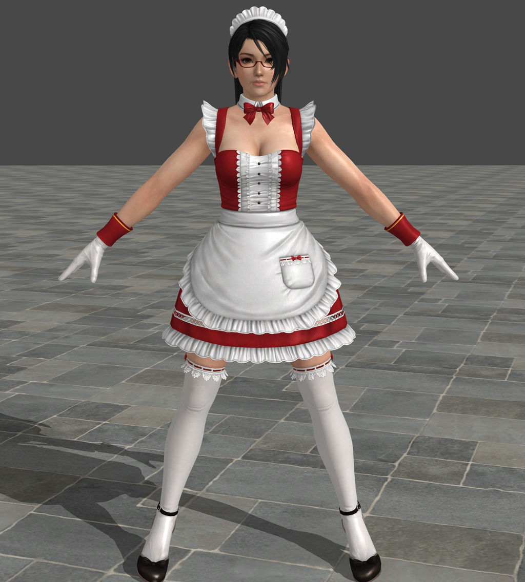Dead or Alive 5 Ultimate Maid Momiji by Irokichigai01 on DeviantArt