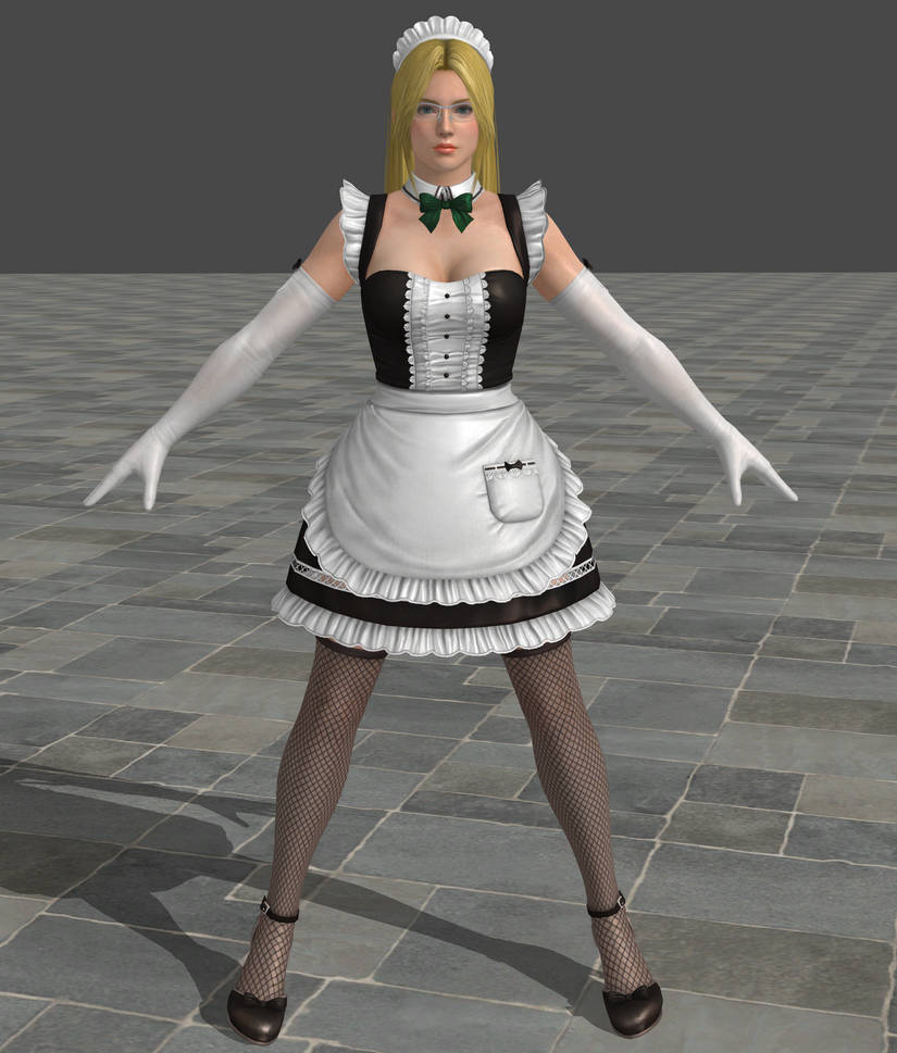 Dead or Alive 5 Ultimate Maid Helena by Irokichigai01 on DeviantArt