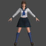 DOA5LR -Sailor Uniform- Hitomi