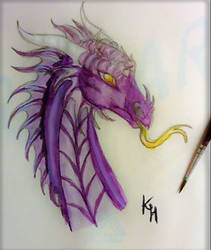 Purple Dragon