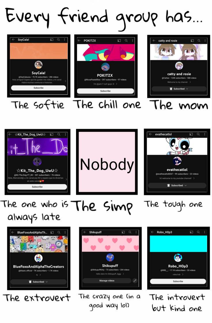 Every Friend Group Has By Kristineliabalangata On Deviantart Every Friend Group Has By Kristineliabalangata On Deviantart