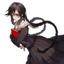 Fukawa Touko Render